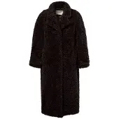 Beaumont Damen Jacken Sasha Long Coat - Bruin - Größe 34