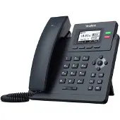Yealink SIP-T31P, IP-Telefon, Grau, Kabelgebundenes Mobilteil, 1000 Eintragungen, LCD, 5,84 cm (2.3")