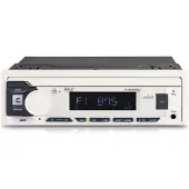 Pyle Marine-Radioempfänger mit Bluetooth, Freisprechfunktion, USB & AUX