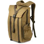 Wotancraft Pilot Backpack 18L – Khaki