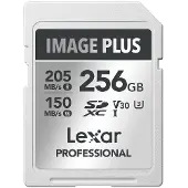 Lexar Image Plus SD-Karte UHS-I V30 R205/W150 MB/s - 256GB