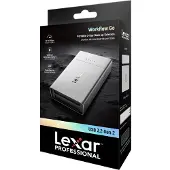 Lexar Workflow Go Portable SSD - Backup-Gehäuse