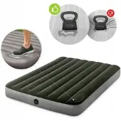 Intex Doppel Luftmatratze mit integrierter Pumpe