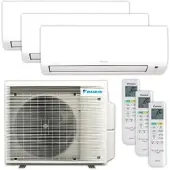 Daikin Multisplit Klimaanlage Set | Comfora | 2x2,0 kW + 3,5 kW