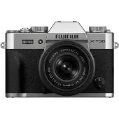 Fujifilm X -T30 III + XC13-33mmF3.5-6.3 OIS, 26,1 MP, 9600 x 2160 Pixel, X-Trans CMOS 4, 6.2K, Touchscreen, Silber, Schwarz