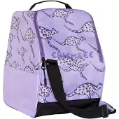 Chiemsee Sporttasche , lila (lavender), Kunstfaser, bedruckt, Taschen Sporttasche, - Skischuhtasche: ideal für den Transport von Skischuhen