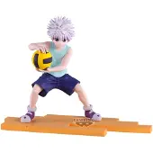 Banpresto Hunter x Hunter PVC Statue Killua (G.I. Arc) 15 cm