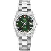 Swiss Alpine Military - 7716.1134 - Armbanduhr - Damen - Quarz - Solaria