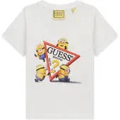 GUESS Jeans T-Shirt N6YI28 K6652 Weiß Regular Fit 92
