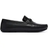 Tommy Hilfiger Mokassins Flag Lth Hardware Driver FM0FM06089 Schwarz 41