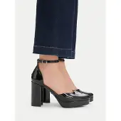 DeeZee Pumps CEO-CD240155-1 Schwarz 38