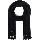 Lacoste Schal RE7864 Schwarz