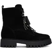 GUESS Fizzle Schnürstiefel Schwarz