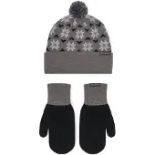 Columbia Beanie "Snowflake Beanie and Mitten Set" 2 Stk. 2-teiliges Set mit Beanie und Fäustlingen, sportlicher Stil