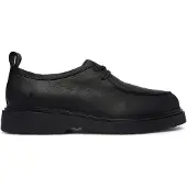 Calvin Klein Halbschuhe Combat Apron Laceup Tu Lth HM0HM02245 Schwarz 122