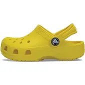 Crocs Uni Kinder Classic Clog T Holzschuh, Lemon, 27/28 EU