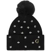 GUESS Mütze AW5635 VIS01 Schwarz