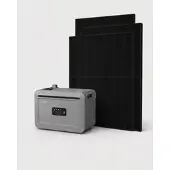 Growatt Balkonkraftwerk 800W All in One mit 1380Wp und 2048Wh Speicher