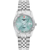 Swiss Alpine Military - 7716.1231 - Armbanduhr - Damen - Quarz - Solaria