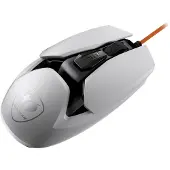 Cougar Gaming Maus AirBlader Tournament, Kabelgebunden, Weiß, rechts, Optisch, USB Typ-A, 20000 DPI, Weiß
