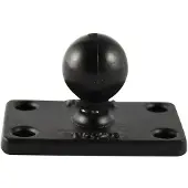 Ram Mounts RAM-B-202U-1525, Schwarz, 50,8 mm, 25,4 mm, 117,9 g