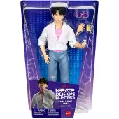 K-Pop KPop Demon Hunters Saja Boys Jinu Modepuppe in „Soda Pop“-Bühnenoutfit mit themenbezogenem Zubehör aus dem Film, Modepuppe, Männlich, 4 Jahr(e), Mädchen, 317,5 mm, Mehrfarbig