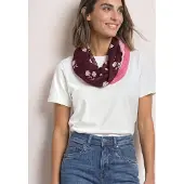 Street One Loop mit Blumenmuster