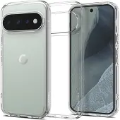 Spigen Google Pixel 11 Pro Hülle - Kunststoff - - Backcover/Hard Case - Transparent