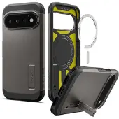 Spigen Google Pixel 11 Pro Hülle - Kunststoff - - Backcover/Hard Case - Grau