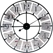 Technoline Wanduhr WT 1611 Ø 58 cm