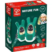 Hape Walkie-talkies Natur Grün Kinder Grün One Size