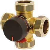 Esbe VRB143 DN20 | 6,3 Kvs | Bivalentmischer Klemmverschraubung 22 mm