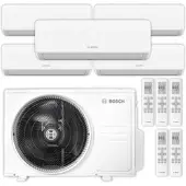 Bosch Multisplit Klimaanlage Set | Climate 5000 M | 5x2,6 kW