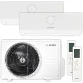 Bosch Multisplit Klimaanlage Set | Climate 5000 M | 2x3,5 kW