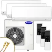 Carrier Multisplit Klimaanlage | High Line | weiß | 3x2,5 kW | Quick Connect