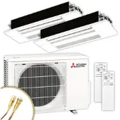 Mitsubishi Multisplit Klimaanlage Decke | MLZ-KP | 2x2,5 kW | Quick-Connect