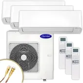 Carrier Multisplit Klimaanlage | Komfort Line | 3x3,3 kW | Quick Connect