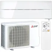 Mitsubishi Split Klimaanlage Komplett Set | MUZ/MSZ-LN35VG2W | 3,5 kW
