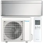 Daikin Split Klimaanlage Set | Stylish C-Serie | silber | 4,2 kW