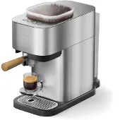 Philips Baristina Premium BAR500/00 Espressomaschine, Espressomaschine, 1,2 l, Kaffeebohnen, Eingebautes Mahlwerk, Edelstahl