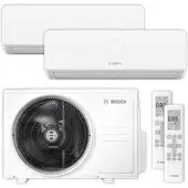 Bosch Multisplit Klimaanlage Set | Climate 5000 M | 2,0 kW + 5,3 kW