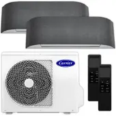 Carrier Multisplit Klimaanlage Set | Premium Line | 2,5 kW + 3,5 kW
