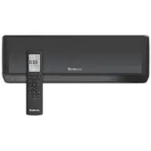 Buderus Klimaanlage Wandgerät | Logacool AC186i.3-3,5 W S | Schwarz | 3,5 kW