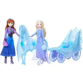 Disney - Frozen Anna & Elsas Ice Carriage Fun (JLY82)