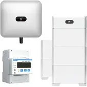 Huawei Set Sun 2000 10KTL-M1 10 kW Hybrid-Wechselrichter + 25 kWh Speicher