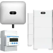 Huawei Set Sun 2000 10KTL-M1 10 kW Hybrid-Wechselrichter + 30 kWh Speicher