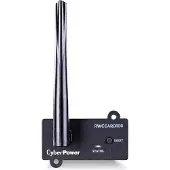 Cyberpower RWCCARD100 Wireless-Cloud-Netzwerkkarte für PP Cloud Dienst IEEE 802.11b/g/n für Expansion Port, Eingebaut, Kabellos, WLAN, Wi-Fi 4 (802.11n), Schwarz, Grün, Metallisch