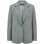 Fadenmeister Berlin Blazer türkis