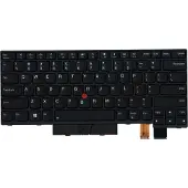 Lenovo 01HX419 - Tastatur - US Englisch - Tastatur mit Hintergrundbeleuchtung - - Thinkpad T480 (01HX419)