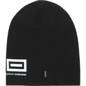 Chiemsee Beanie , Herren, schwarz, Baumwolle, unifarben, Mützen Beanie, - in angenehmer Baumwoll-Qualität
